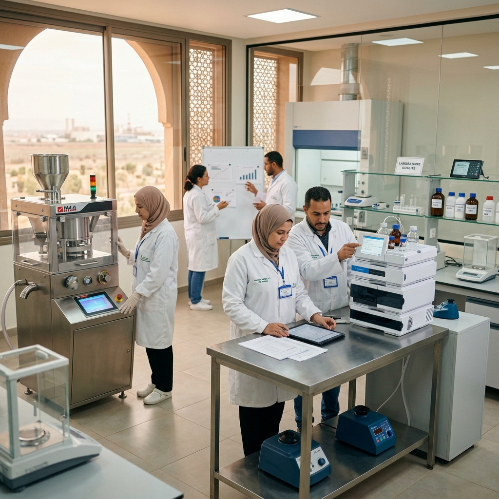 Pharma Excellence Programme - Industrie Pharmaceutique